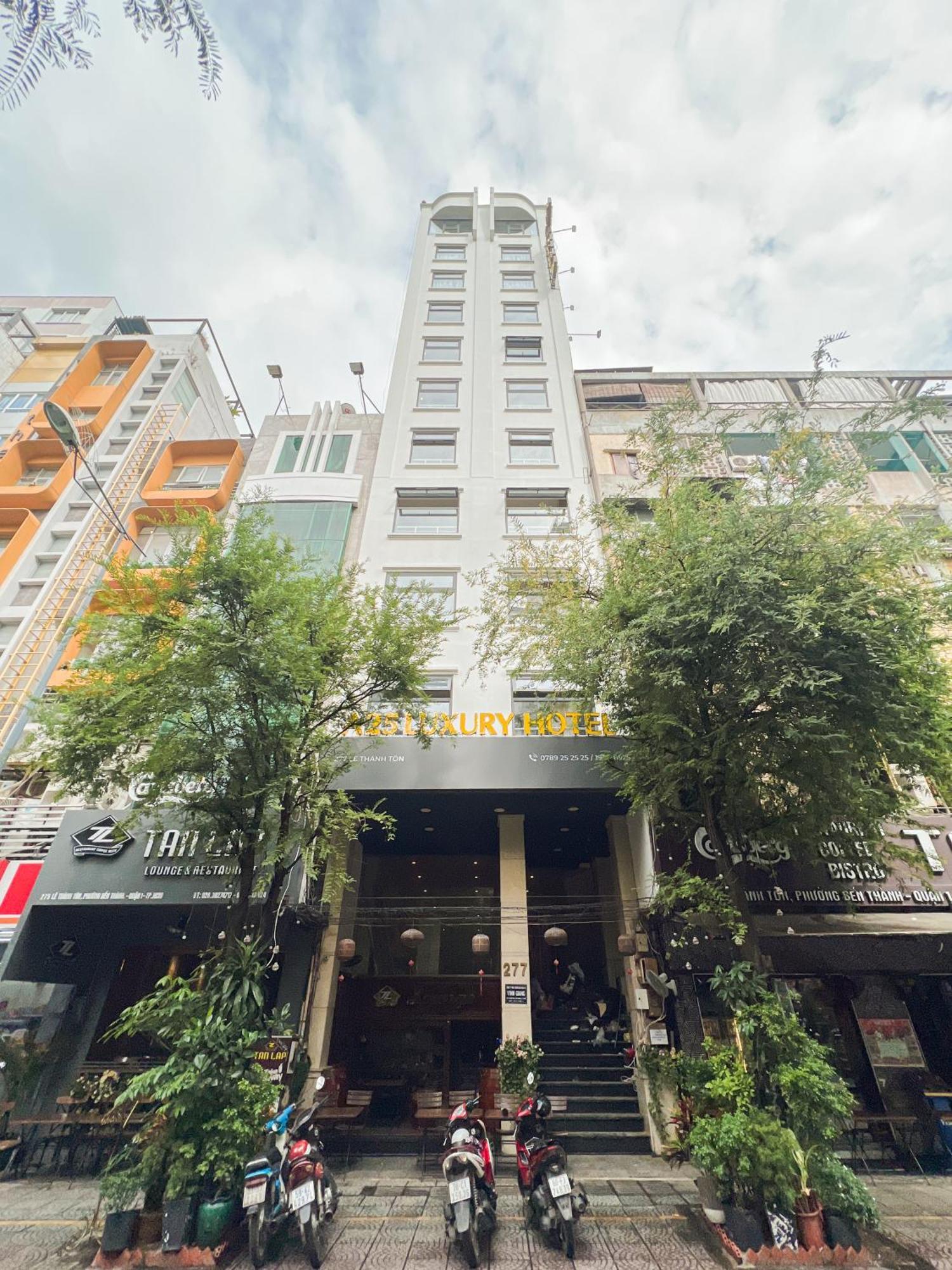 A25 Hotel - 277 Le Thanh Ton Ho-Chi-Minh-Stadt Exterior foto